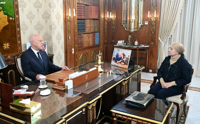قيس سعيد : على القضاة تحمل "مسؤولياتهم التاريخية" في تطهير البلاد